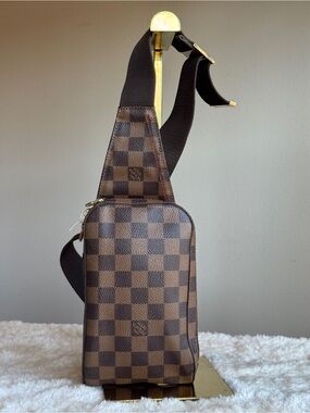 Louis vuitton  damier sling bag
